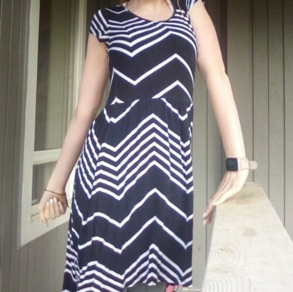 Cute striped sundress